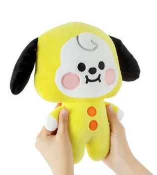 Kpop štand baby pliš igračke slatka ljubimci mekana lutka kawaii anime plišane igračke pas zec koala konj medo poklon za djevojke BT