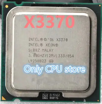 Besplatna dostava procesor X3370(12M cache,3,00 Ghz,1333 Mhz FSB),SLB8Z quad LGA775 intel Xeon X3370