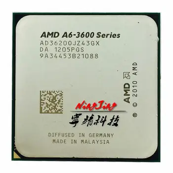 AMD A6-Series A6-3620 A6 3620 2,5 Ghz трехъядерный procesor AD3620OJZ43GX Socket FM1