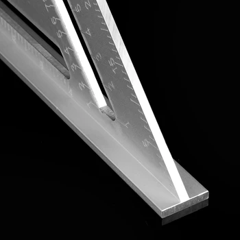 265*188*188 mm aluminijski brzina trg senzori rogova trokut veličina linija čvrsta деревообрабатывающий stolari маркировочный alat