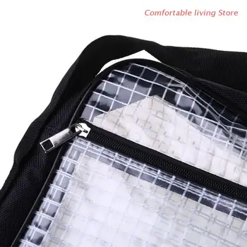 15.7 inch 40 x 8 x 30CM Anti-Static Clear PVC Bag Cleanroom Engineer Tool Bag for Put Computer Tool Working in Cleanroom