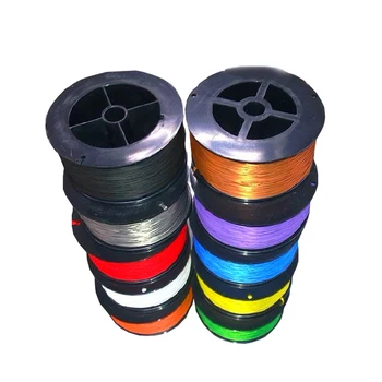 UL1423 34AWG US Imports Silver Plated Wire 305 Meters OK Line OD 0.27 MM High Temperature Wire Single-Strand Single Core Cable