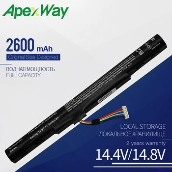 Apexway 14.8 V al15a32 baterija za laptop Acer Aspire E5-522 E5-522G E5-532 E5-532T E5-573 KT.00403.025 KT.00403.034 KT.004B3.025