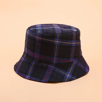 2019 pamuk obostrane pokrivač kantu šešir Ribar šešir vanjski putovanja šešir Sun Cap kape za žene 04