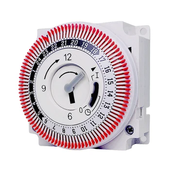 Multi-function timer prekidač utičnica sa senzorom sonda za uštedu energije mehanički timer priključak prekidač vremena 1 W 250