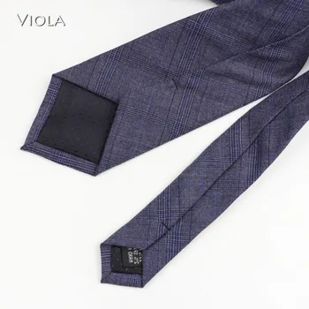 Dobra prugasta tkanina deka 7,5 cm kravata formalni slobodno vrijeme kravata smoking odijelo tamno plava crna kravata poklon za muškarce kravata pribor