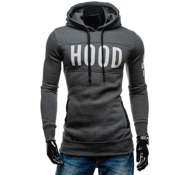 BDLJ New 2018 Hooded Sweatshirt men ' s Značka Prints Sweatshirt Men Hoodies Hip-Hop Winter Hoodie muški pulover pamuk