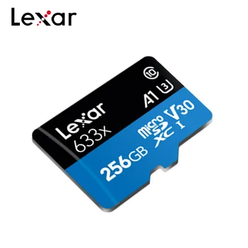 Originalna memorijska kartica Lexar 633x 32 GB SDXC Class 10 Max Read Speed 95M/s je Micro SD Kartica 64GB 128GB U3 UHS-I V30 TF Microsd