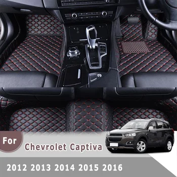 RHD tepiha za Chevrolet Captiva 2016 2013 2012 5 mjesta auto-tepisi auto dodatna oprema za interijer crtica tepiha