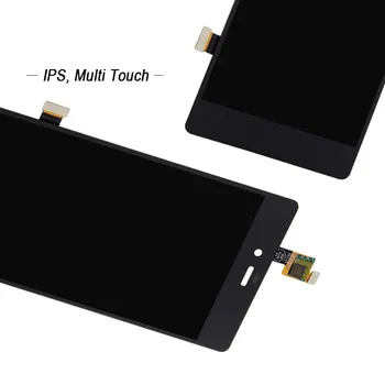 KUERT LCD za ZTE Nubia Z9 Mini Z9mini NX511 NX511H NX511J LCD zaslon osjetljiv na dodir digitalizator sklopa s okvirom