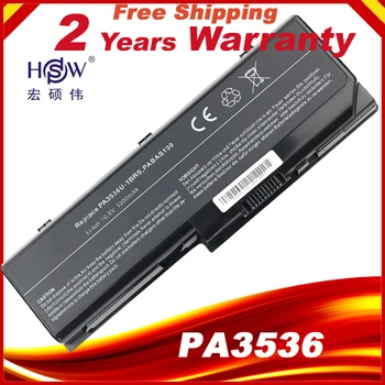 PA3536U-1BRS PA3537U-1BAS PA3537U-1BRS baterija za laptop Toshiba Equium L350D P200 P300 za pratioca L350 L355 L355D