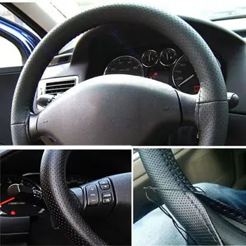CHIZIYO Automotive isporučuje сшитую ručno poklopac volana automobila od igle i konac umjetna koža 3 boje