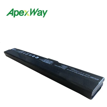 Apexway 6600mAh novu bateriju za laptop A31-K52 A41-K52 A32-K52 A42-K52 za Asus A52 A52F A52j B53 K42 K42F K52F K52j K52JC K52JE