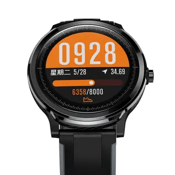 SN80 Smart Watch IP68 Vodootporan za fitness staze Sport Pun touchscreen pametni sat prikaz otkucaja srca i krvni tlak