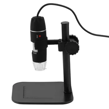 Digitalni USB mikroskop 50X~500X elektronski mikroskop 5MP USB 8 LED digitalni fotoaparat mikroskop endoskop lupa