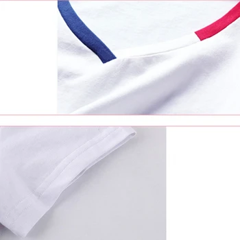 Ljetna moda korejski odjeća majica Solid Seksi V-izrez sve Utakmicu žene vrhovima Ropa Mujer pamuk Kratka Majica vruće tees 2020 T03710