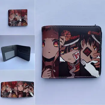Anime wc-dinamometrija Hanako-kuna novčanik muški torbi crtani unisex ID kartice