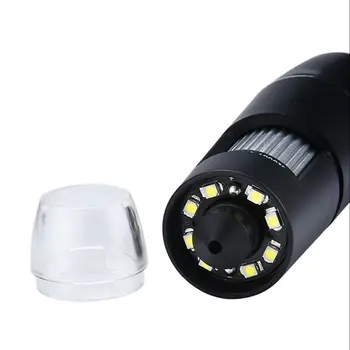WiFi 1000X Digitalni mikroskop 8-LED Light Magnifier kamera za iPhone iOS/Android
