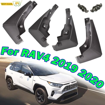 Komplet auto брызговиков za Toyota RAV4 XA50 2019 2020 lijevanje брызговиков zaliske zaliske prljav ventil