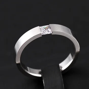 2021 nova luksuzna princess 4 mm gospodo prsten godišnjicu poklon nakit pad isporuka Valentinovo R5649