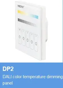 DL5 DP1 DP2 DP3 DALI RGB+CCT svjetlinu boja temperatura raspada ploče DALI Bus napajanje 5 u 1 kontroler za led trake
