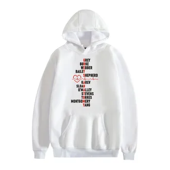 2020 grey ' s Anatomija Hoodies hoodies moda Muškarci/Žene topla rasprodaja muška majica dugi rukav jesen tiskanje majica-pulover
