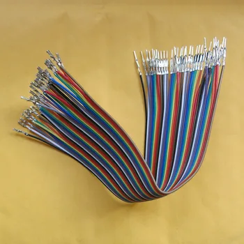 40 kom./ lot 80 cm Dupont Jumper Cable Wire Male-Female Pin Connector 2.54 mm Traka duga može biti postavljen kabel 1p DIY