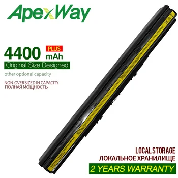 ApexWay 4400mAh 8C l12m4e01 baterija za lenovo g505s z50-70 g50-45 g500s ideapad z710 L12L4A02 L12M4A02 L12M4E01L12S4A02