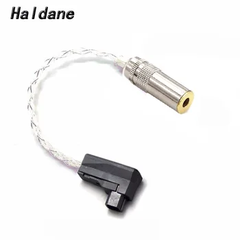 Haldane 4 jezgre posrebreni 4pin RSA/ALO uravnotežen Muški do 4,4 mm uravnotežen ženski audio kabel adapter za SR71 SR71B RXMK3 SOLO