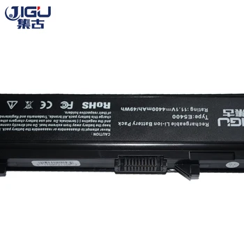 JIGU Black 6 Cells Laptop Baterija za DELL 0RM668 KM742 MT187 312-0769 451-10616 P858D PW649 za Latitude E5400 E5410 E5500
