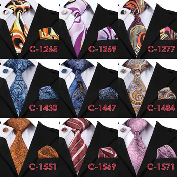 20 stil svila vratne kravata skup 8,5 cm Paisley muške kravate džep Kvadrat i manžete za muške vjenčanje poslovne kostime moda Corbatas