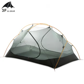 3F ul Gear 4 Season 2 Person Tent Vents Ultralight Camping Tent Body For MRS Hubba unutarnji šator