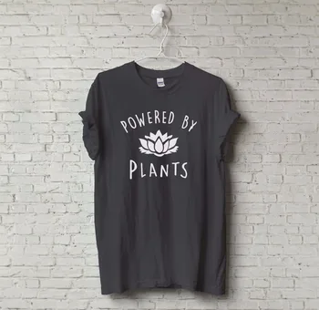 Novi unisex vegan, vegetarijanac radi na biljkama Tumblr majica Hipster Joke Tee Plijen unisex majica više veličina i boja-A958