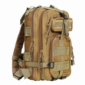 3P vojni taktički ruksak Ruksak vodootporan Molle Army Assault Bag Pack vanjski putovanja kamp planinarenje lovačke torbe