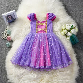 Dijete djevojke Rapunzel Sofia Princess Halloween kostime cosplay odjeća beba stranka igranje uloga Djeca neobične haljine za djevojke