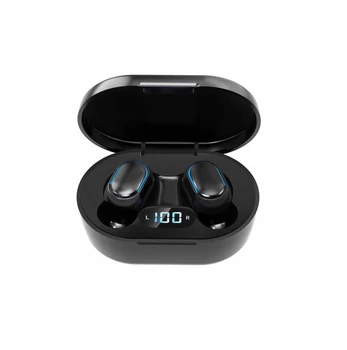 V7-TWS Bluetooth 5.0 slušalice, stalak za punjenje kutija bežične slušalice 9d stereo Sport vodootporne slušalice slušalice s mikrofonom