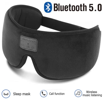 2020 modernizirana Bluetooth slušalice 5.0 3D Sleep Eyemask soft slušalice s ультратонким стереодинамиком podrška za telefoniranje bez korištenja ruku