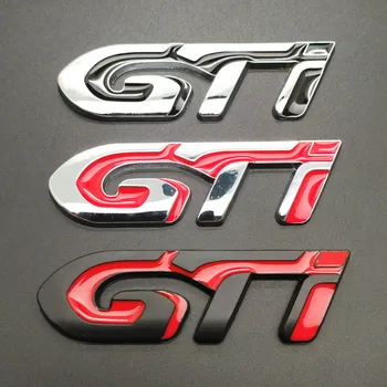 Automobilska oznaka 3D stražnji metalni amblem prtljažnika ikonu oznaka za Peugeot GTI 206 207 208 307 308 301 2008 3008 408 508 406 stil vozila