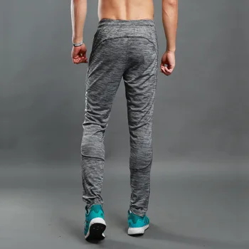 Ljetne muške hlače tamno sive boje tanke meke джоггеры men ' s fitness sportska odjeća džep sa strane veličina od S do 3XL