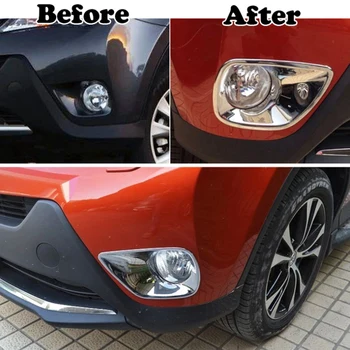 Za Toyota RAV4 RAV 4 2013 ABS kromirani prednji maglenka maglenka poklopac žarulje završiti okvir oznaka vanjski pribor