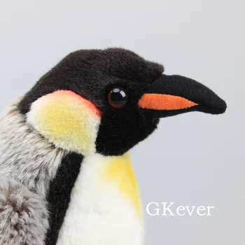 23 cm Super mekana Pingvin pliš igračku slatka crtani životinja realan Pingvin punjena lutka djeca girl dijete je dar za Rođendan