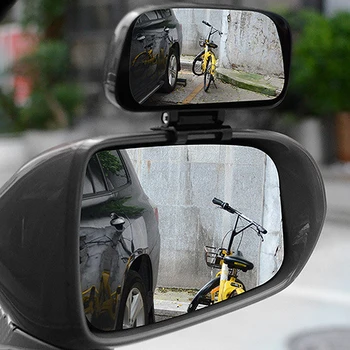 Kut nagiba podesivi auto ogledala široko выпуклое ogledalo slijepa mrlja auto retrovizor pribor za golf 7 BMW