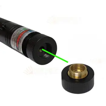 Snažan laser 303 podesivi fokus 532nm Zeleni laser pointer Light Laser Pointer Pen for Hunting New