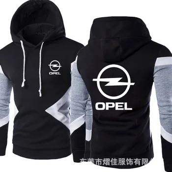 2020 novi print jesen muškarci za Opel logo automobila hoodies majica ulica jakna s kapuljačom sportski odijelo pulover 7