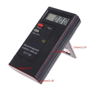 Detektor elektromagnetskog zračenja LCD Digitalni mjerač EMF dozimetar tester DT1130