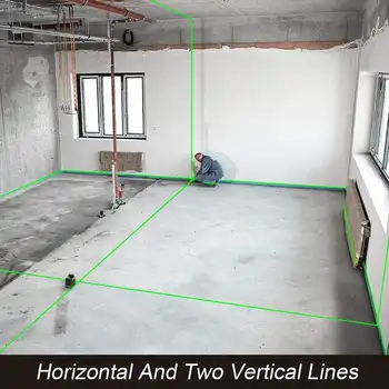 12 linija plava linija zelene linije lasera stativ самовыравнивающийся 3D 360 horizontalni i vertikalni otvoreni moćan laserski snop
