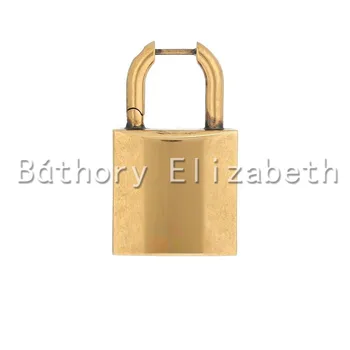 Elizabeth Báthory Klasicni Luksuzni Brand Nakit I Starinski Stil Početno Slovo Zlatna Boja Naušnice Dvorca Za Žene