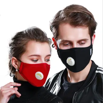PM2.5 anti-zagađenje Maska filter aktivni ugljen usta maska respirator anti izmaglica protiv alergija i gripa, unisex пылезащитная maska