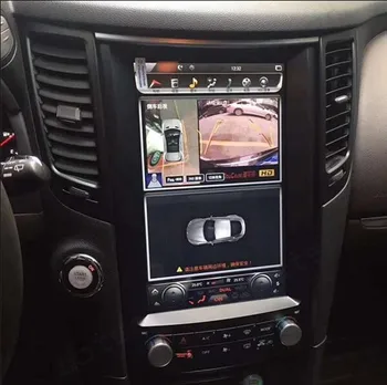 GPS auto radio za Infiniti FX25 FX35 FX37 QX70 2008+ Android 9.0 Tesla style vertikalni prikaz GPS navigaciju player DSP CARPLAY