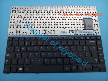 Novi španjolski/Latinska tipkovnica za Samsung NP530U4E 530U4E NP540U4E Crna Latinska tipkovnica laptop